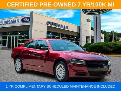 2023 Dodge Charger AWD Police 4DR Sedan
