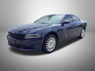 2017 Dodge Charger AWD Police 4DR Sedan