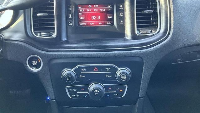 2017 Dodge Charger Police