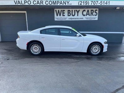 2018 Dodge Charger AWD Police 4DR Sedan