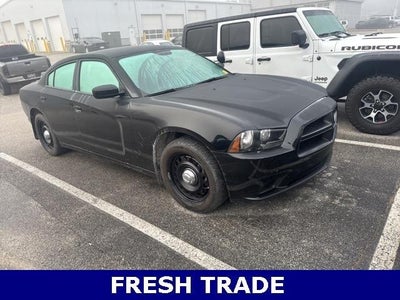 2014 Dodge Charger AWD Police 4DR Sedan