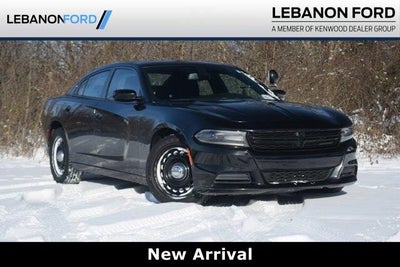 2016 Dodge Charger AWD Police 4DR Sedan