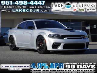 2023 Dodge Charger with Triple Nickel Clearcoat Exterior