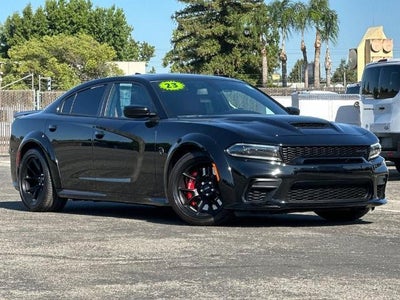 2023 Dodge Charger SRT Hellcat Redeye 4DR Widebody Sedan