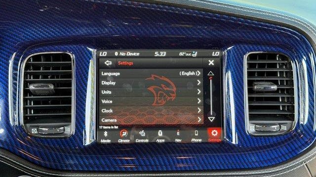2021 Dodge Charger SRT Hellcat
