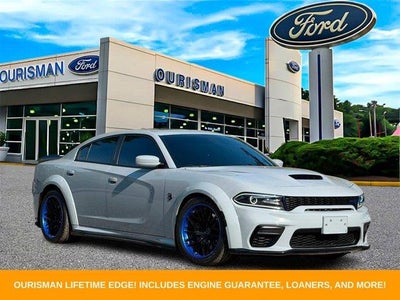 2021 Dodge Charger SRT Hellcat 4DR Widebody Sedan