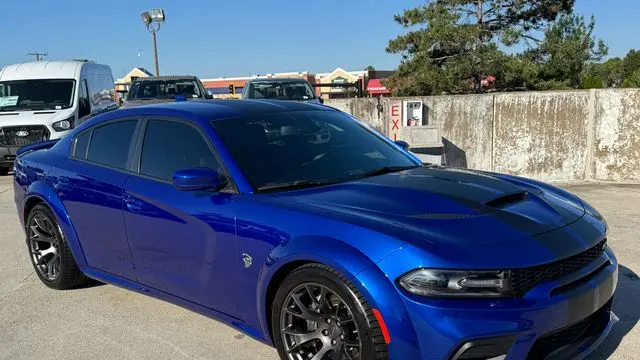 2020 Dodge Charger SRT Hellcat Daytona 50th Anniv.
