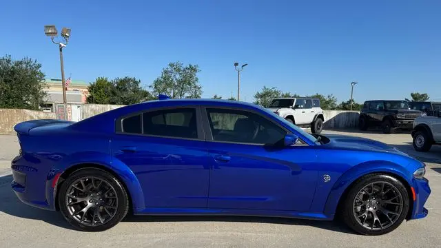 2020 Dodge Charger SRT Hellcat Daytona 50th Anniv.