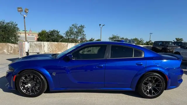 2020 Dodge Charger SRT Hellcat Daytona 50th Anniv.