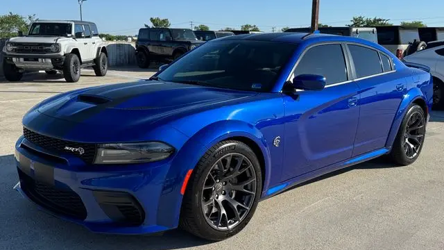 2020 Dodge Charger SRT Hellcat Daytona 50th Anniv.