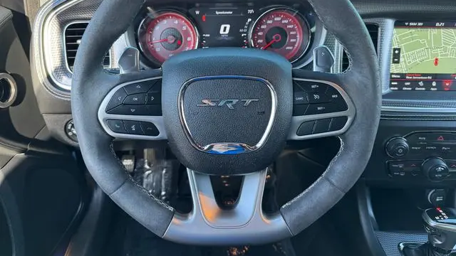 2020 Dodge Charger SRT Hellcat Daytona 50th Anniv.