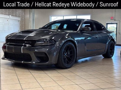 2021 Dodge Charger SRT Hellcat 4DR Widebody Sedan
