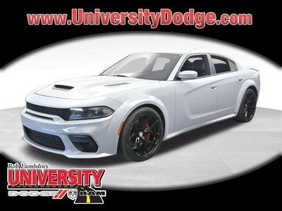 2022 Dodge Charger SRT Hellcat 4DR Widebody Sedan