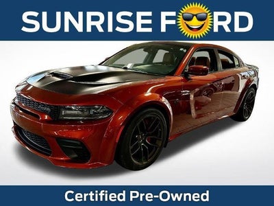 2020 Dodge Charger SRT Hellcat 4DR Widebody Sedan