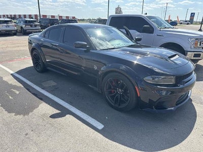 2023 Dodge Charger SRT Hellcat 4DR Widebody Sedan