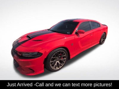 2016 Dodge Charger SRT Hellcat 4DR Sedan