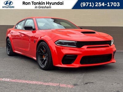 Photo of a 2023 Dodge Charger SRT Hellcat 4DR Widebody Sedan for sale