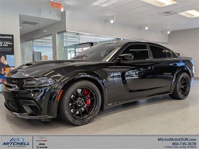 2021 Dodge Charger SRT Hellcat 4DR Widebody Sedan