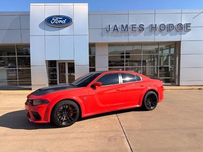2022 Dodge Charger SRT Hellcat 4DR Widebody Sedan