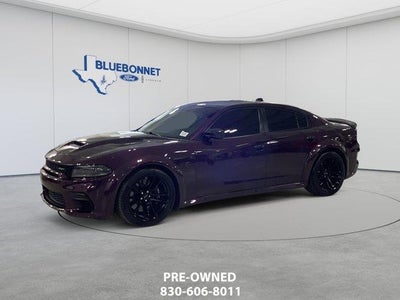 2022 Dodge Charger SRT Hellcat 4DR Widebody Sedan