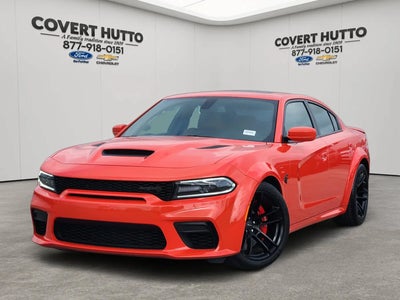 2022 Dodge Charger SRT Hellcat 4DR Widebody Sedan