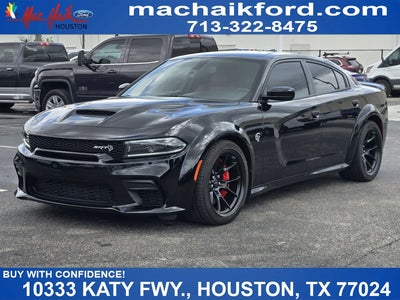 2023 Dodge Charger SRT Hellcat Redeye 4DR Widebody Sedan