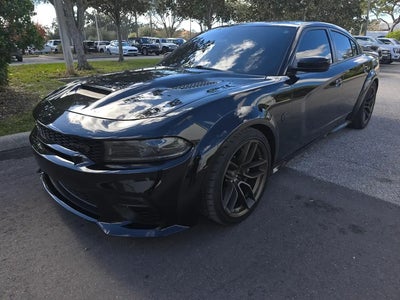 Photo of a 2022 Dodge Charger SRT Hellcat 4DR Widebody Sedan for sale