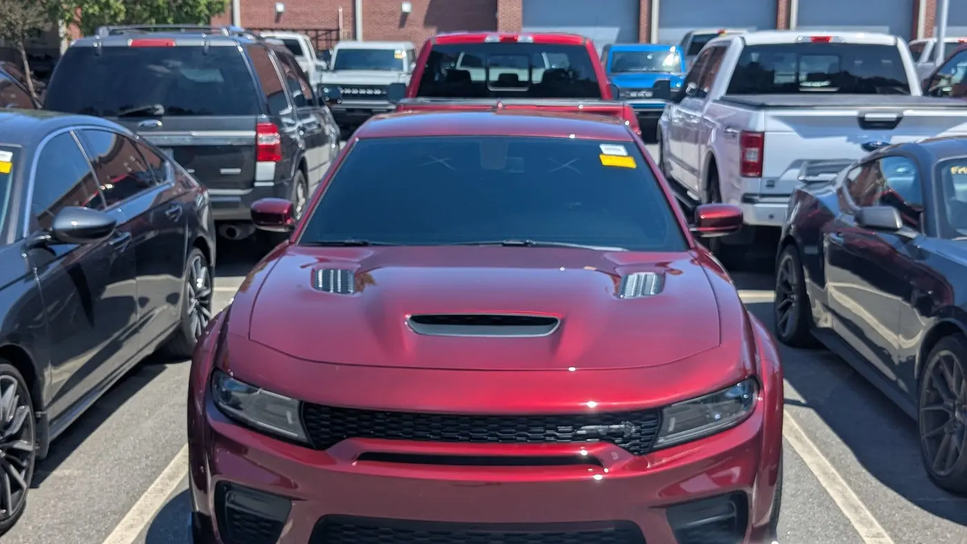 2022 Dodge Charger SRT Hellcat