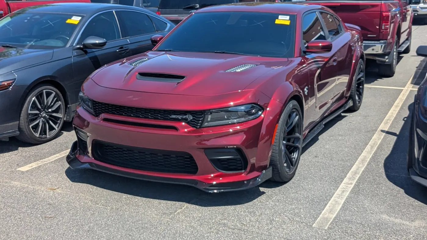 2022 Dodge Charger SRT Hellcat
