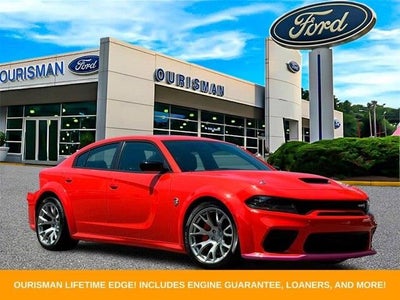 2023 Dodge Charger SRT Hellcat 4DR Widebody Sedan
