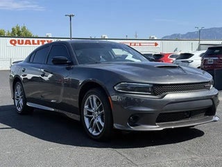 2023 Dodge Charger with Granite Pearlcoat Exterior
