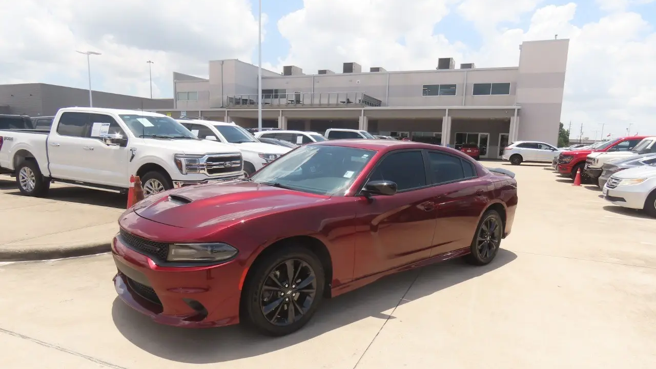 2020 Dodge Charger GT