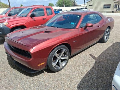 2014 Dodge Challenger SXT 2DR Coupe