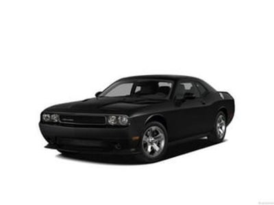 2013 Dodge Challenger SXT 2DR Coupe