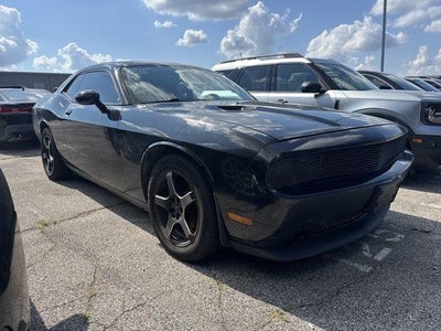 2013 Dodge Challenger SXT 2DR Coupe