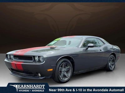 2013 Dodge Challenger SXT Plus 2DR Coupe