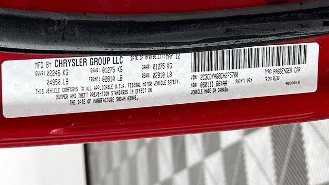 2012 Dodge Challenger SXT Plus