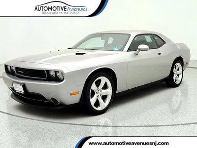 2013 Dodge Challenger SXT 2DR Coupe