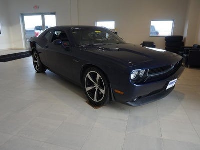 2014 Dodge Challenger R/T 2DR Coupe