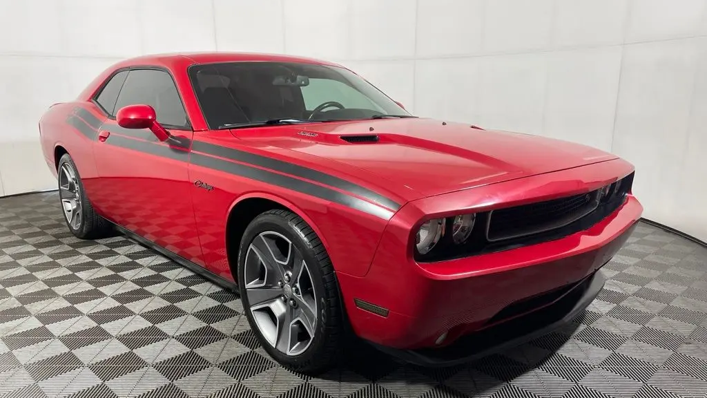 2012 Dodge Challenger R/T