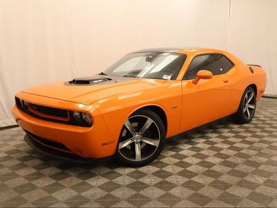 2014 Dodge Challenger R/T 2DR Coupe