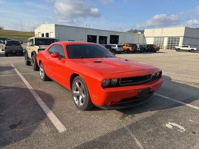2013 Dodge Challenger R/T 2DR Coupe