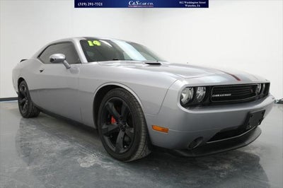 Photo of a 2014 Dodge Challenger R/T Plus 2DR Coupe for sale