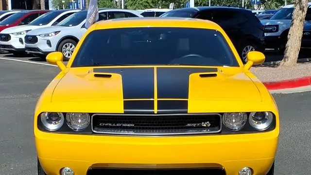 2012 Dodge Challenger SRT8 392