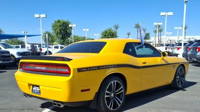 2012 Dodge Challenger SRT8 392