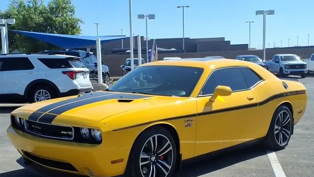 2012 Dodge Challenger SRT8 392