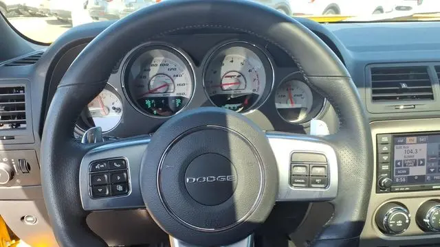 2012 Dodge Challenger SRT8 392