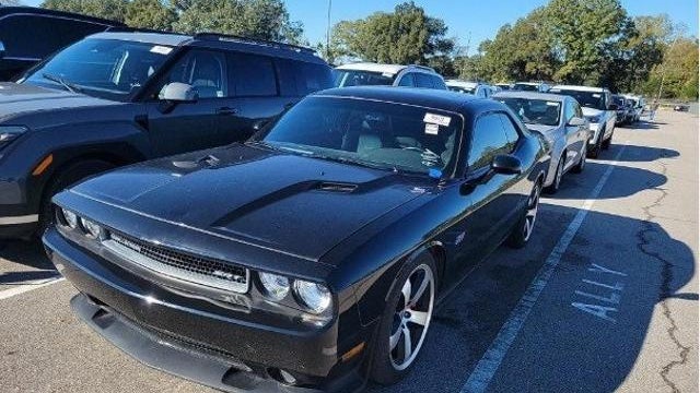 2012 Dodge Challenger SRT8 392