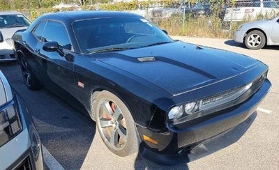 2012 Dodge Challenger SRT8 392 2DR Coupe