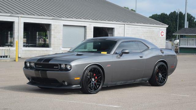 2012 Dodge Challenger SRT8 392